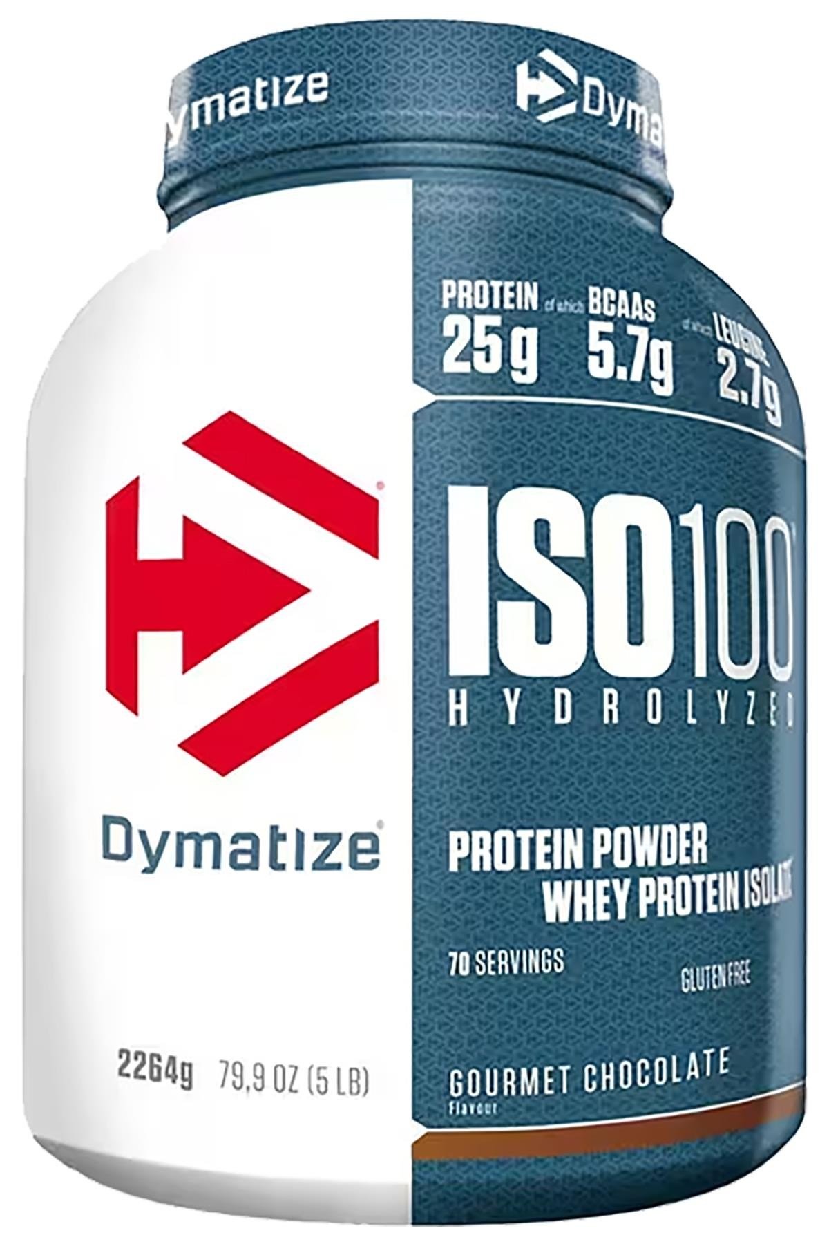 Dymatize ISO 100 Hydrolyzed Whey Protein Tozu Çikolata 2264GR