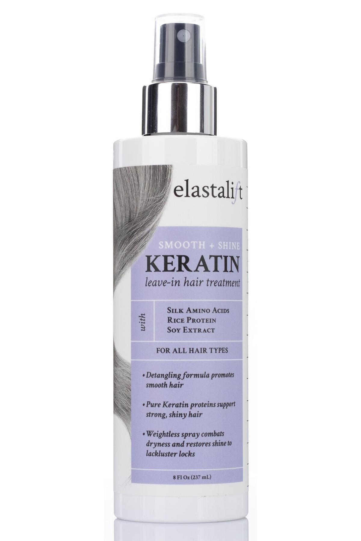 Elastalift Smooth + Shine Keratin Durulanmayan Saç Spreyi 237ML