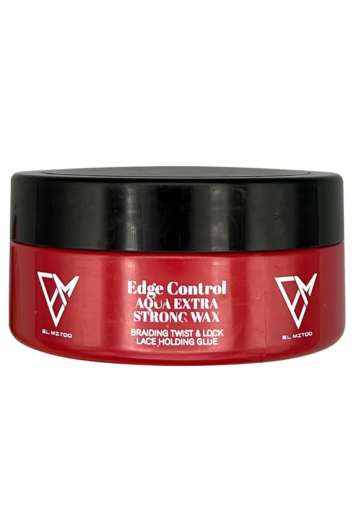 Elmitoo Edge Control Aqua Extra Strong Wax 150ML