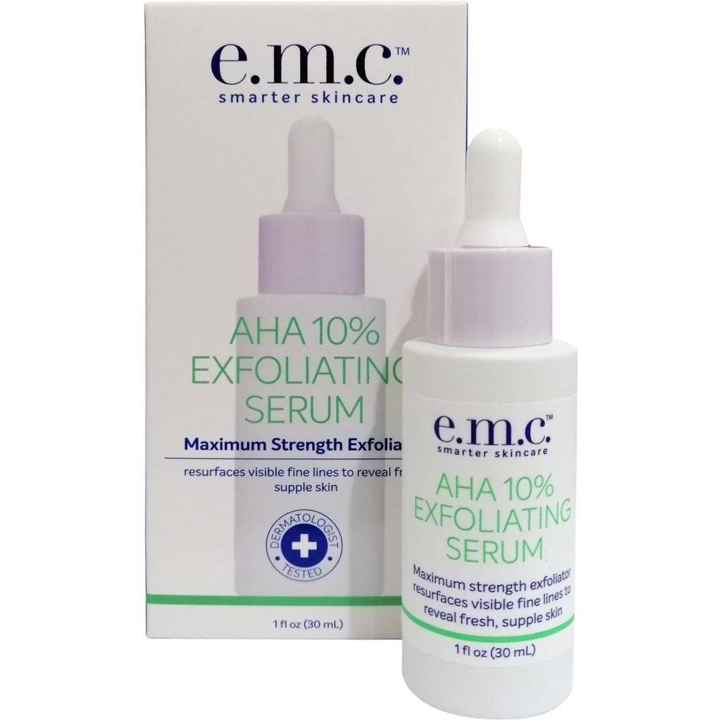EMC AHA 10% Exfoliating Serum 30ML