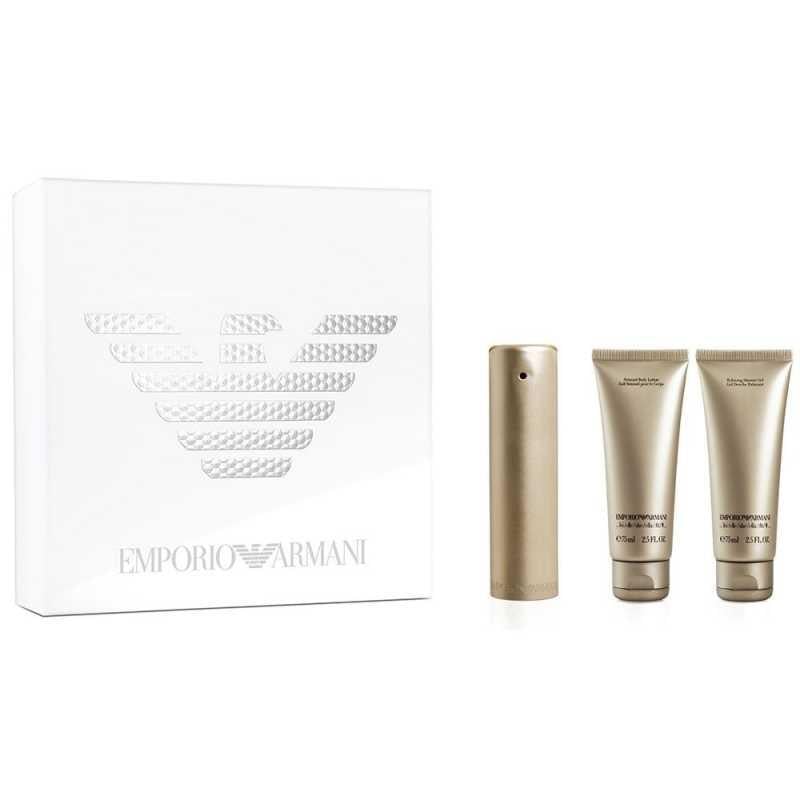 Emporio Armani Elle She Kadın Parfüm Seti
