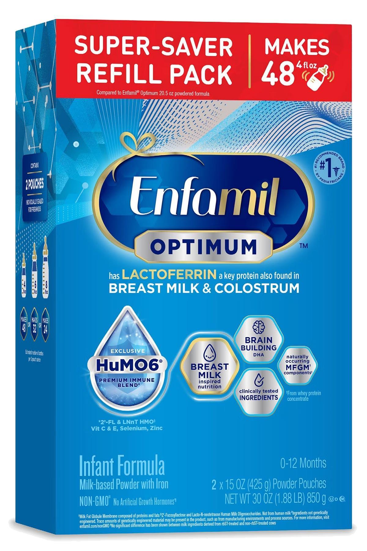 Enfamil Optimum 0-12 Months 850GR