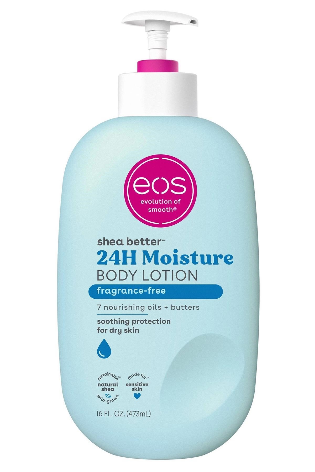 EOS Fragrance Free Nemlendirici Vücut Losyonu 473ML