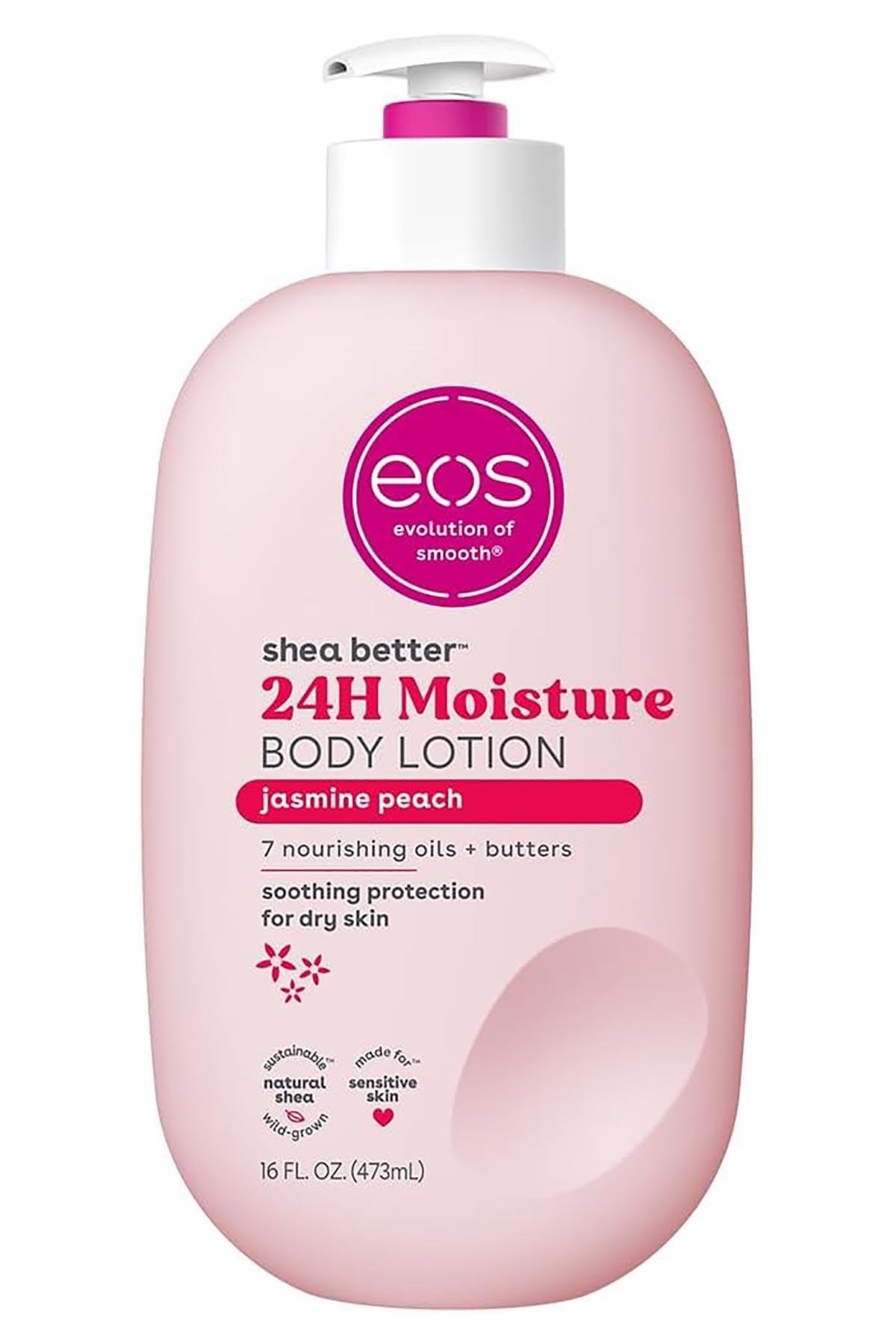 EOS Jasmine Peach Nemlendirici Vücut Losyonu 473ML