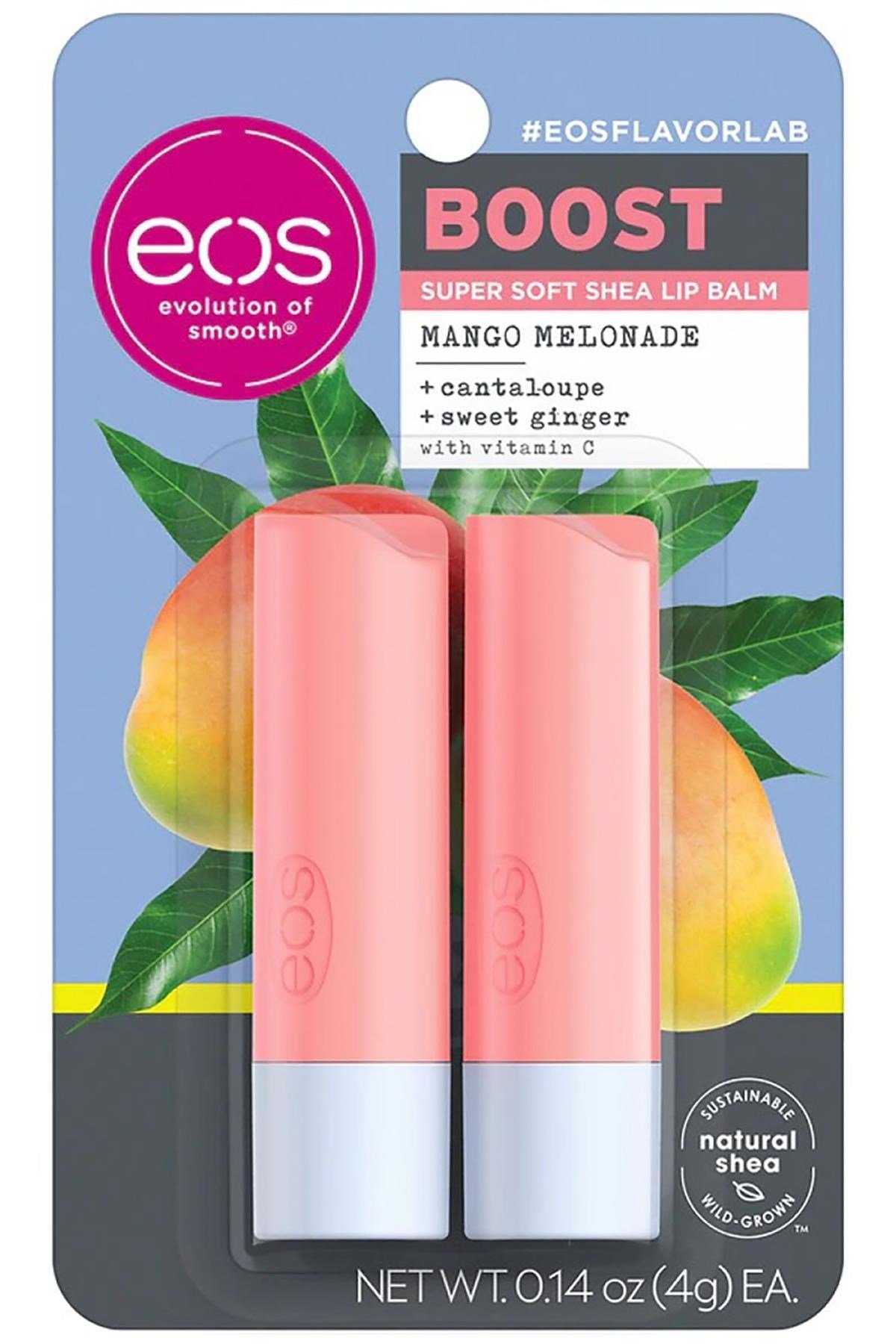Eos Lip Balm Mango Melonade 2'li Dudak Balsamı 2x4GR