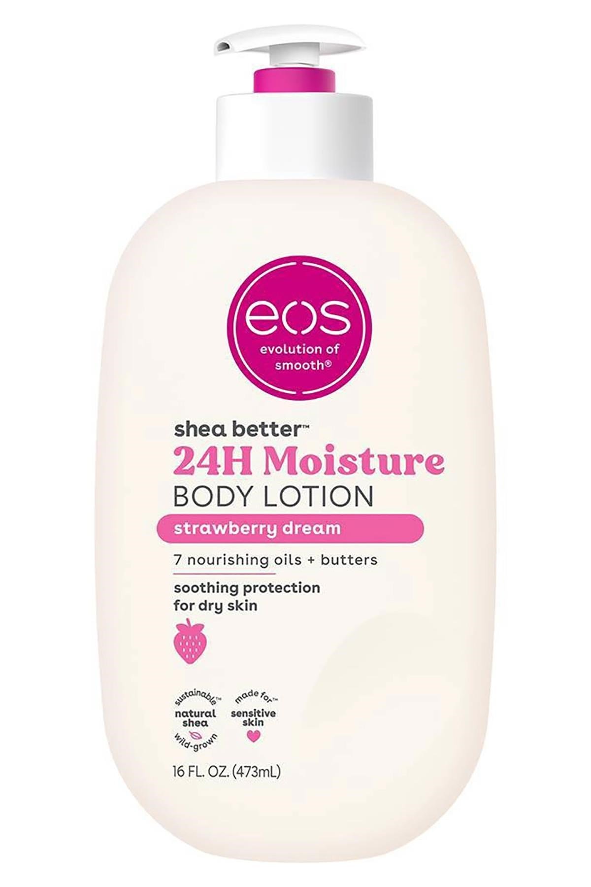 EOS Strawberry Dream Vücut Losyonu 473ML