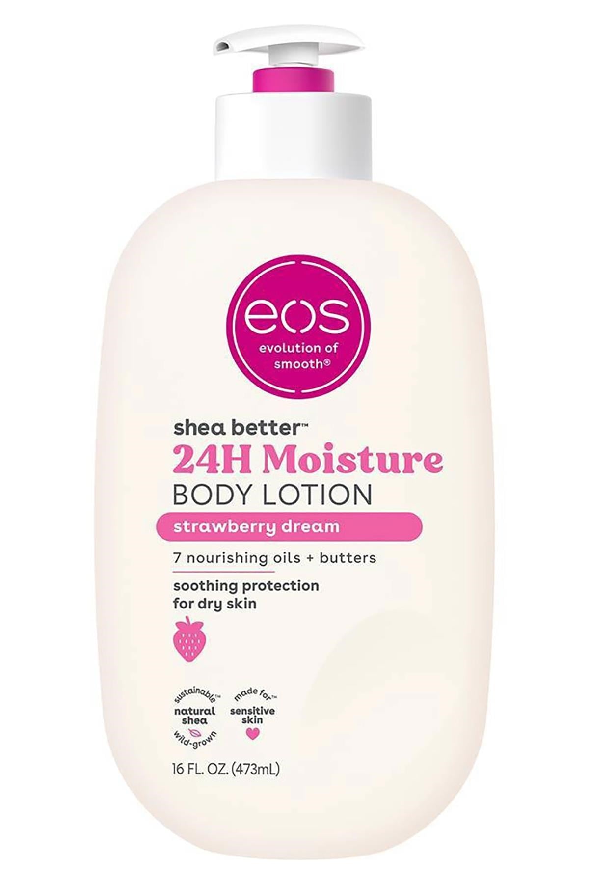 EOS Strawberry Dream Vücut Losyonu 473ML