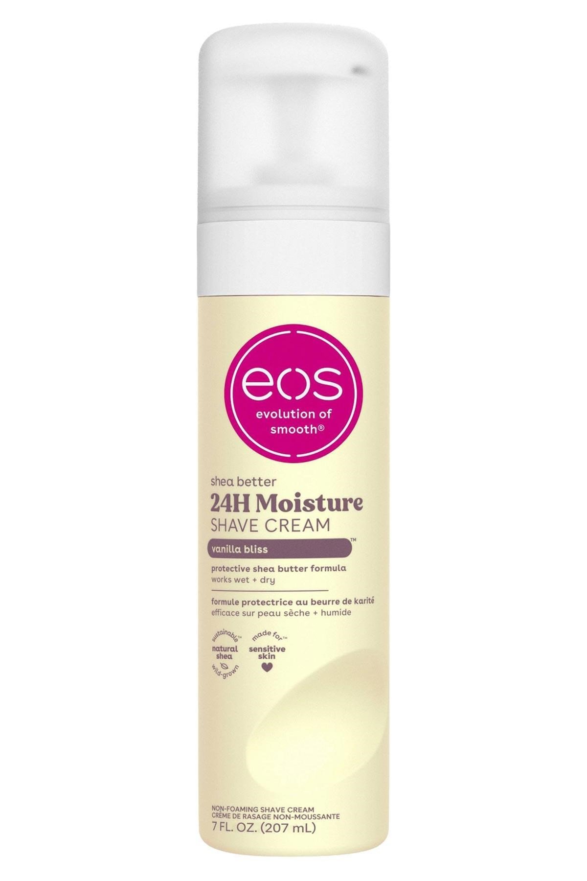 EOS Vanilla Bliss Nemlendirici Kadın Tıraş Kremi 207ML