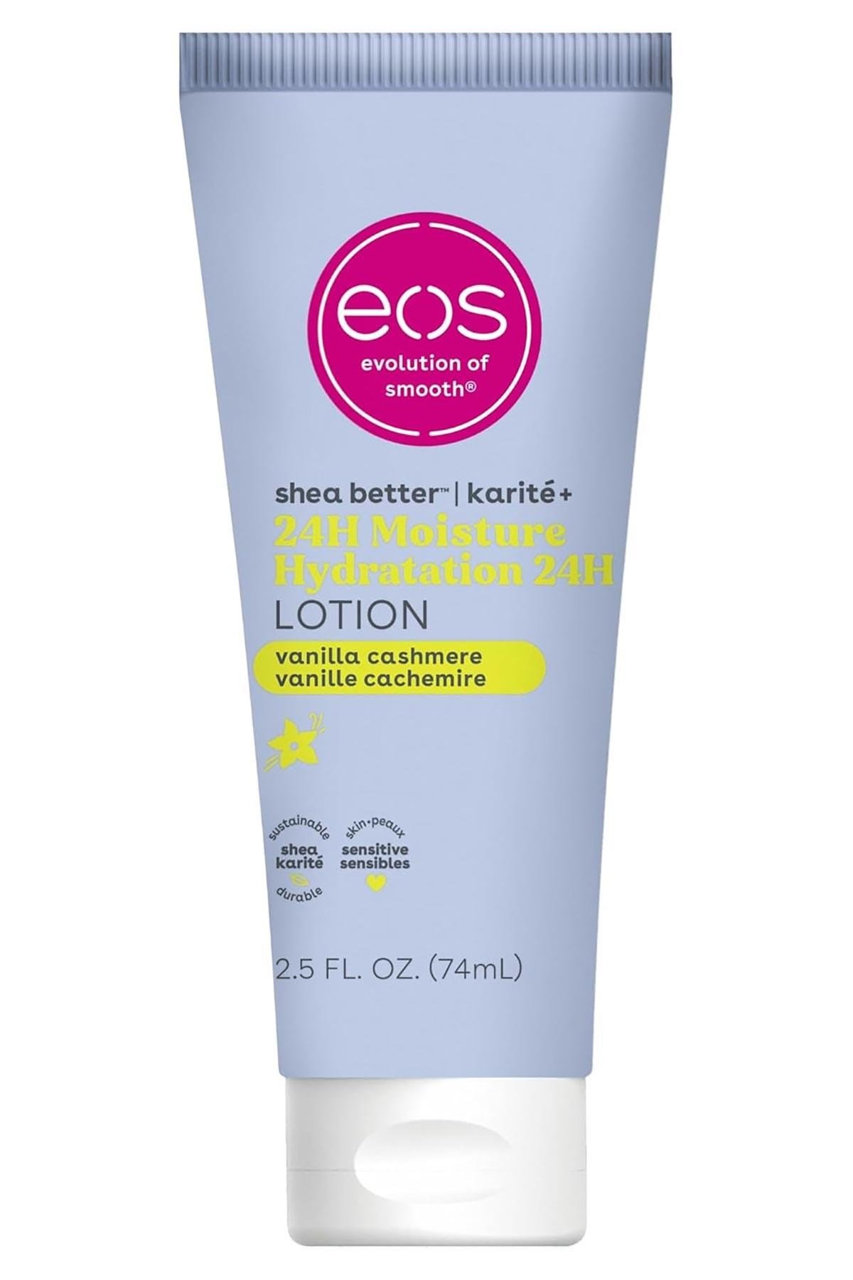 EOS Vanilla Cashmere Nemlendirici Vücut Losyonu 74ML