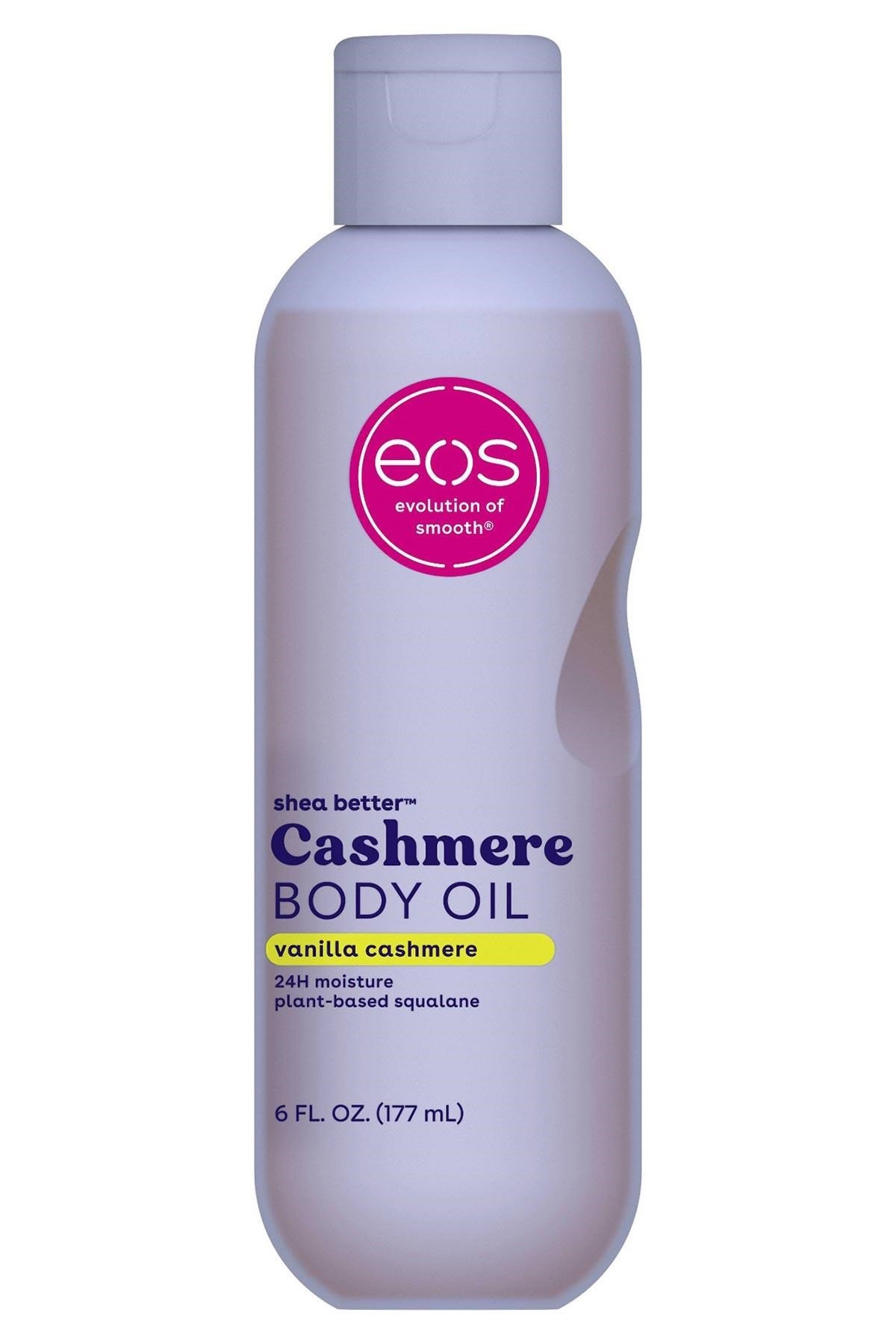 EOS Vanilla Cashmere Nemlendirici Vücut Bakım Yağı 177ML