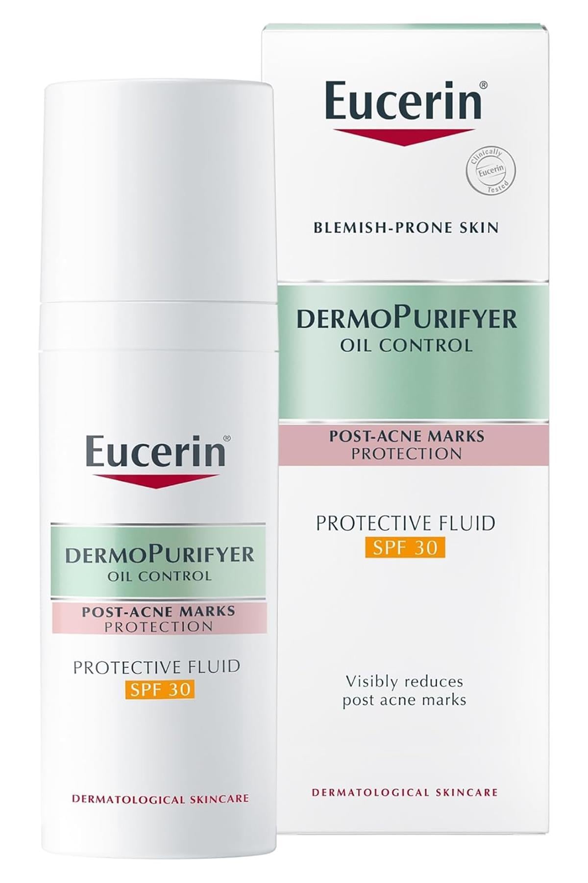 Eucerin DermoPurifyer Yağ Kontrolü SPF30 Günlük Bakım 50ML