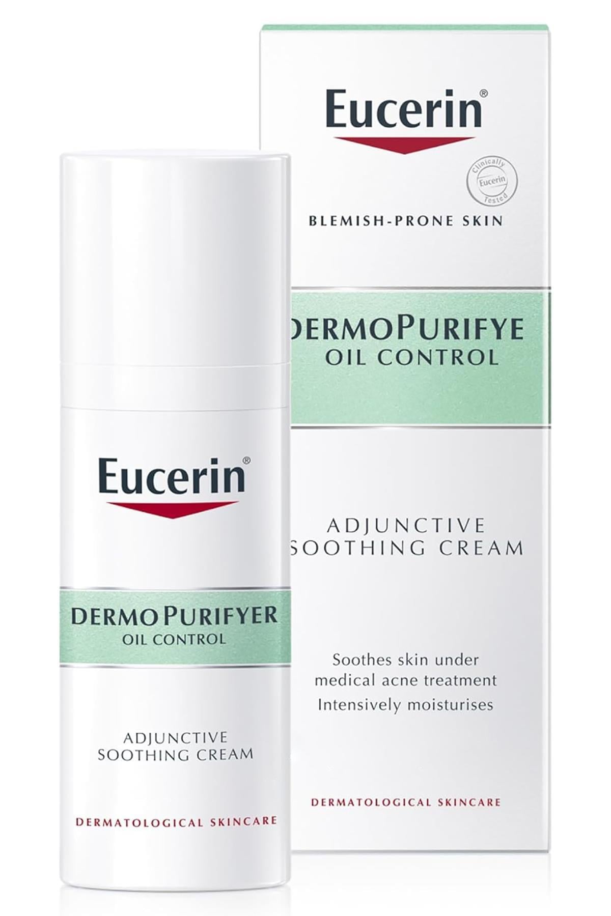 Eucerin DermoPurifyer Yağ Kontrolü Yatıştırıcı Yüz Bakım Kremi 50ML