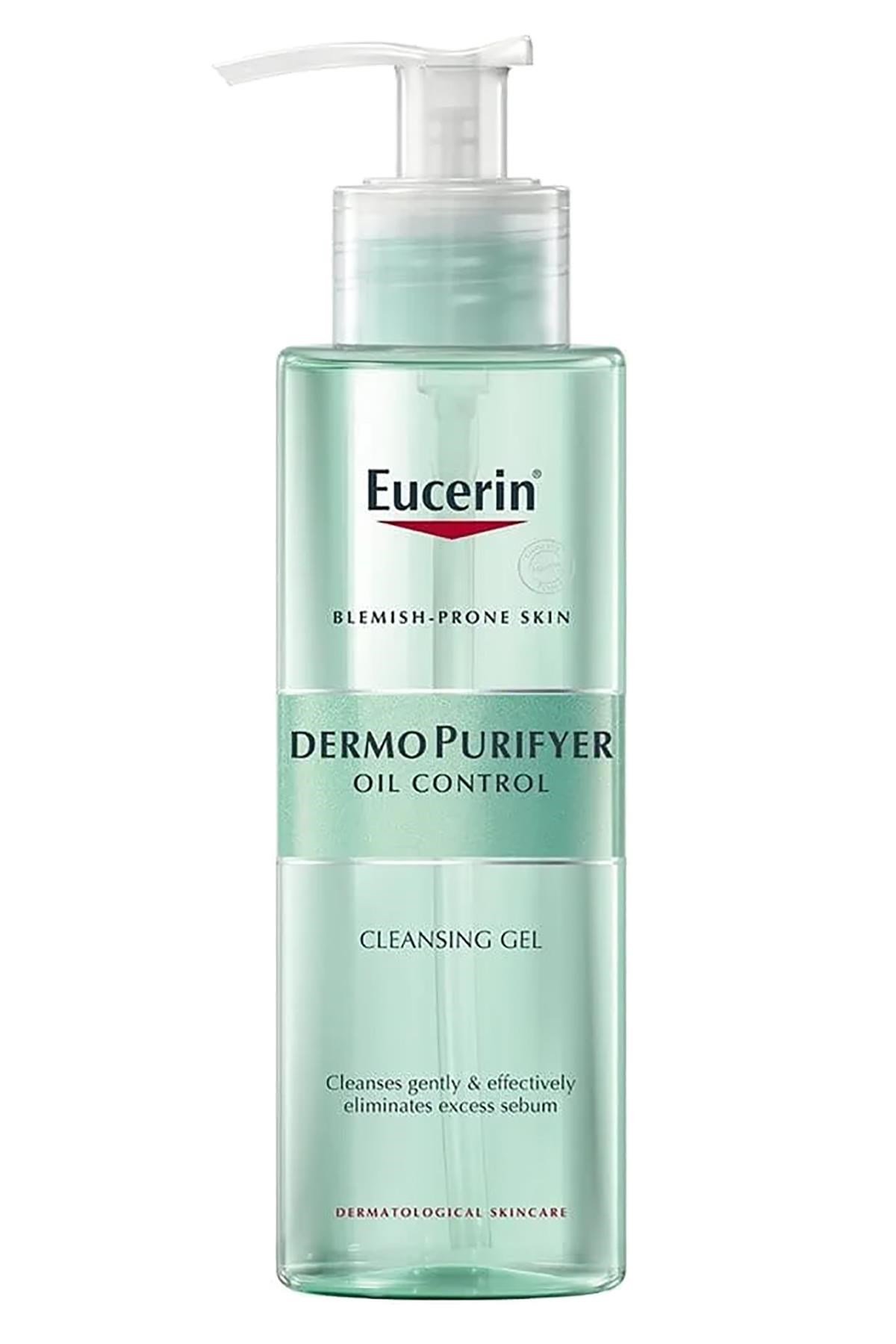 Eucerin DermoPurifyer Yağ Kontrolü Yüz Temizleme Jeli 200ML