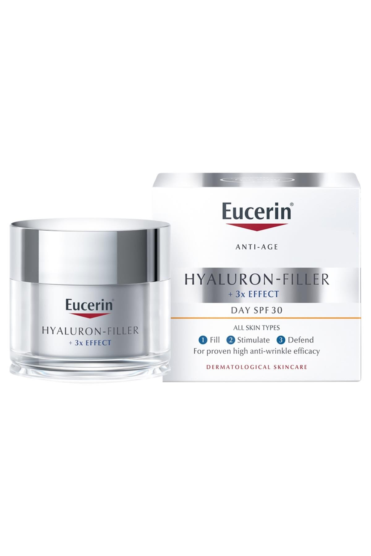Eucerin Hyaluron-Filler SPF30 Gündüz Kremi 50ML