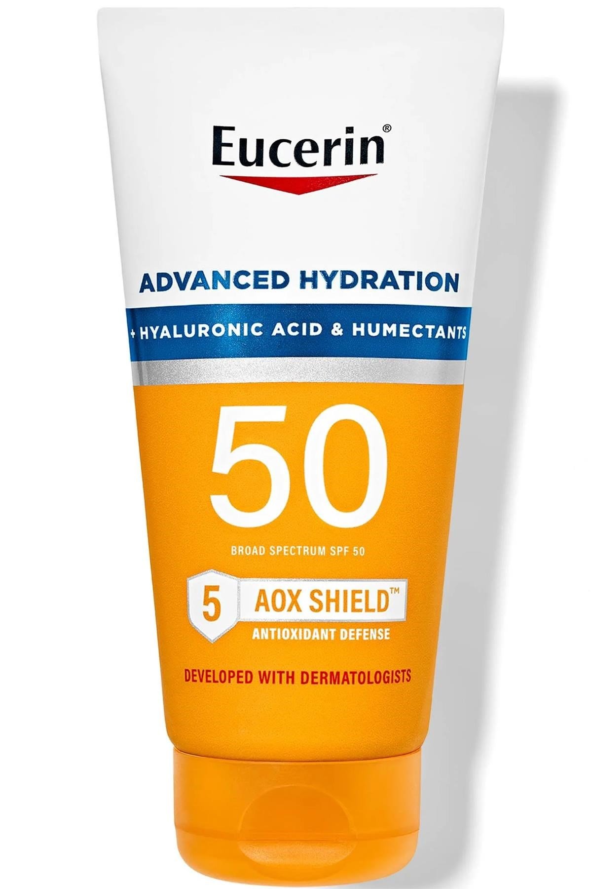 Eucerin Hyaluronik Asit + Nemlendirici İçeren SPF50 Güneş Koruyucu Losyon 150ML SKT:12/2026