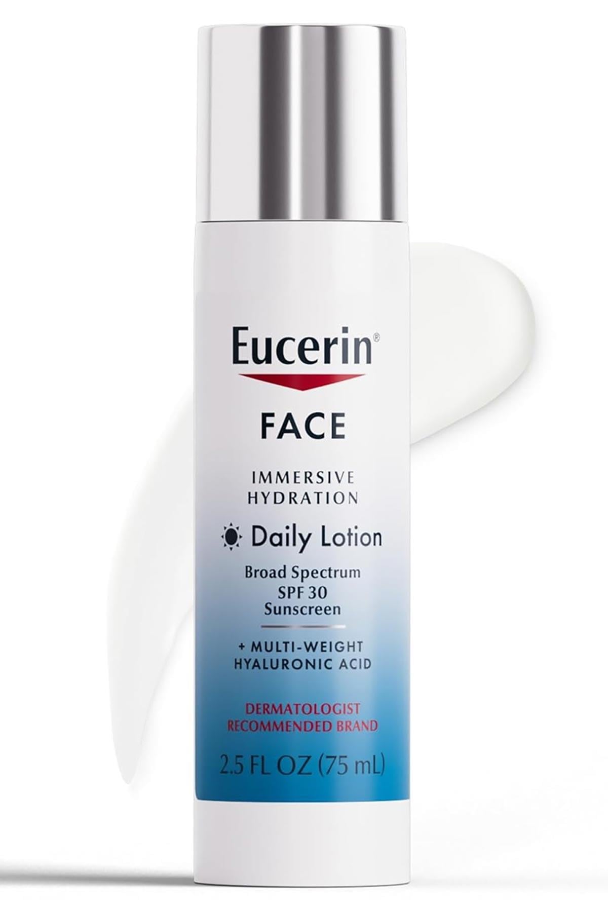 Eucerin Immersive Hydration SPF30 Nemlendirici Günlük Yüz Losyonu 75ML