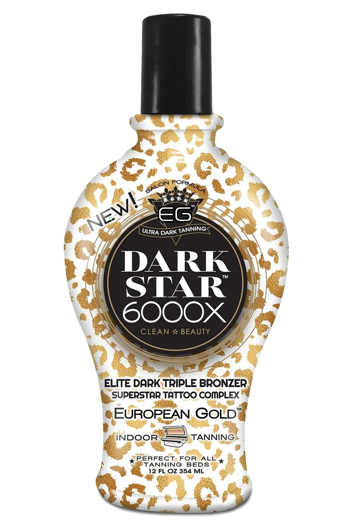 European Gold Dark Star 6000X Solaryum Losyonu 354ML