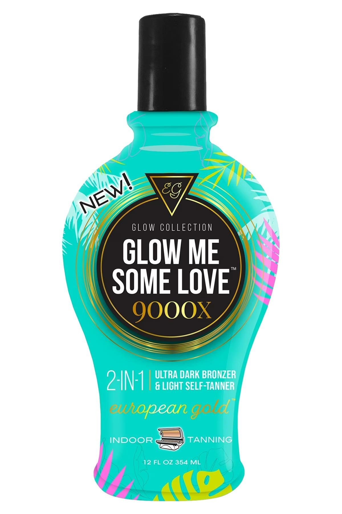European Gold Glow Me Some Love 9000X Solaryum Losyonu 354ML