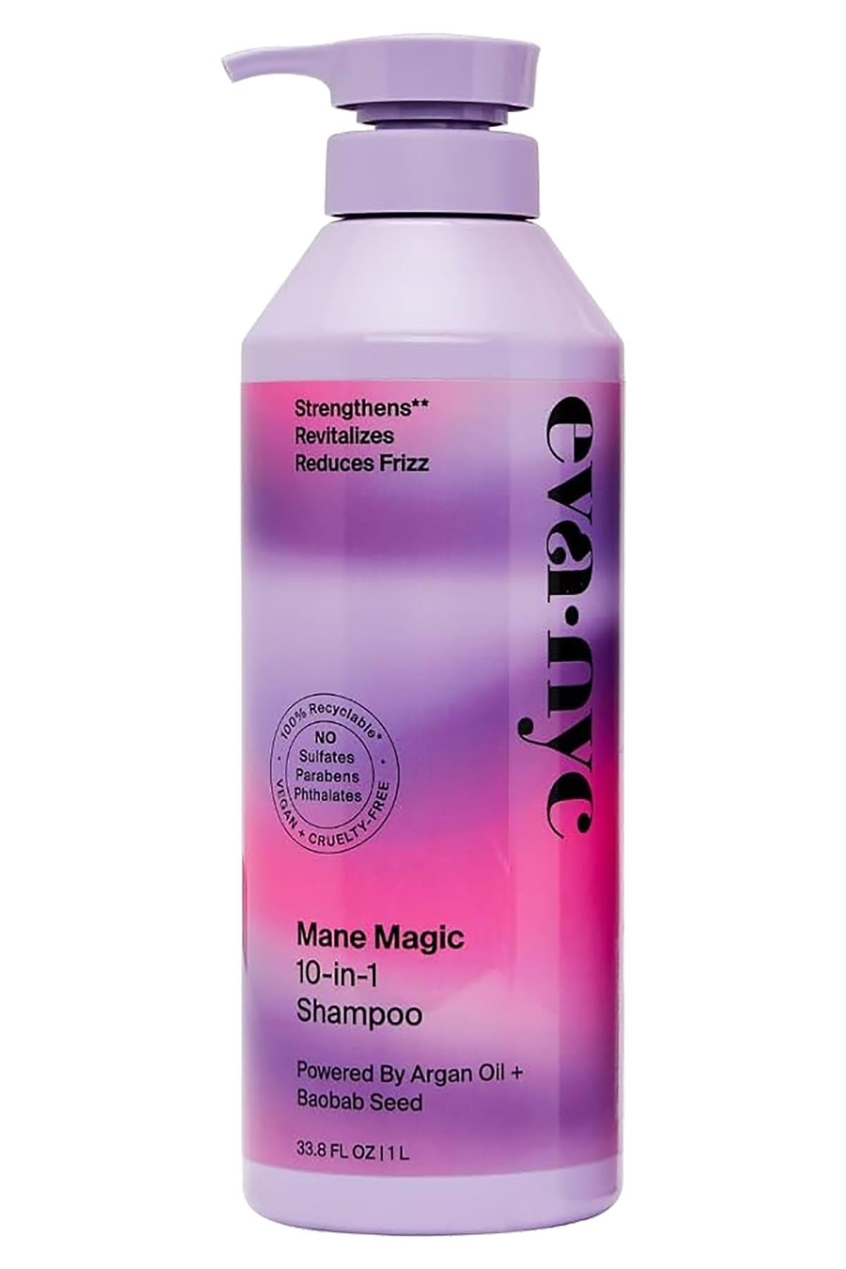 Eva NYC Mane Magic 10-in-1 Elektriklenme Karşıtı Şampuan 1LT
