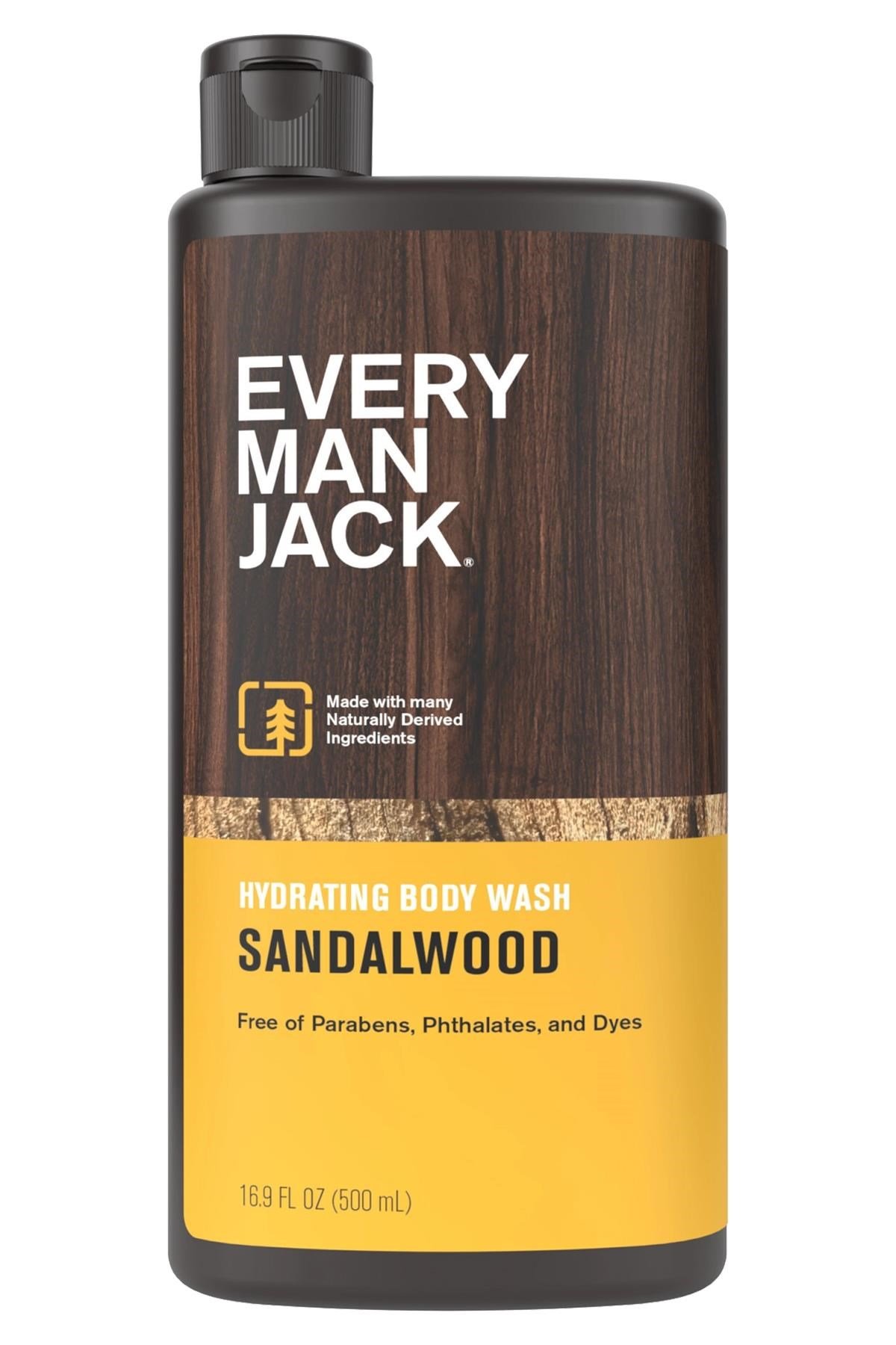 Every Man Jack Sandalwood Nemlendirici Duş Jeli 500ML