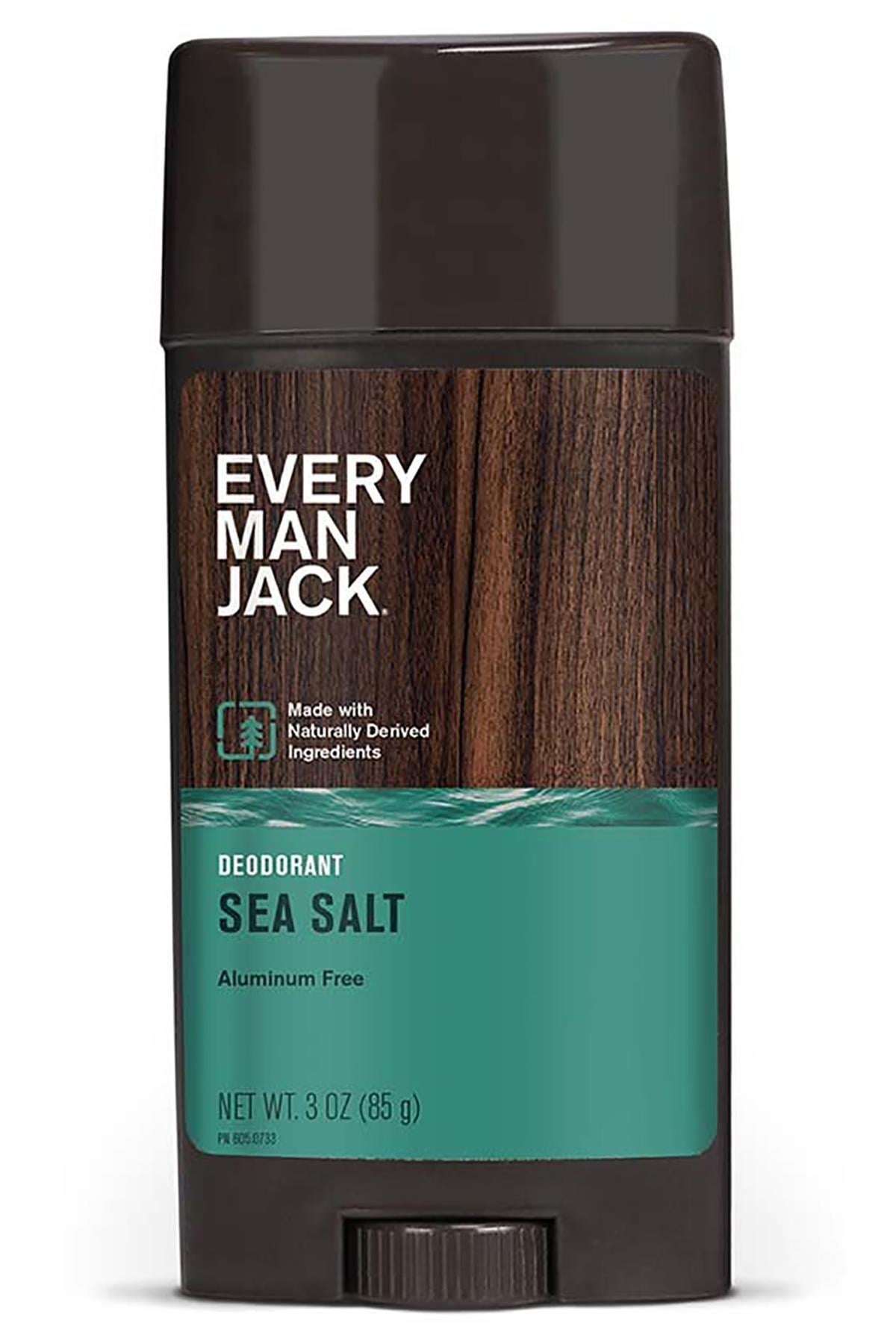 Every Man Jack Sea Salt Alüminyumsuz Stick Deodorant 85GR