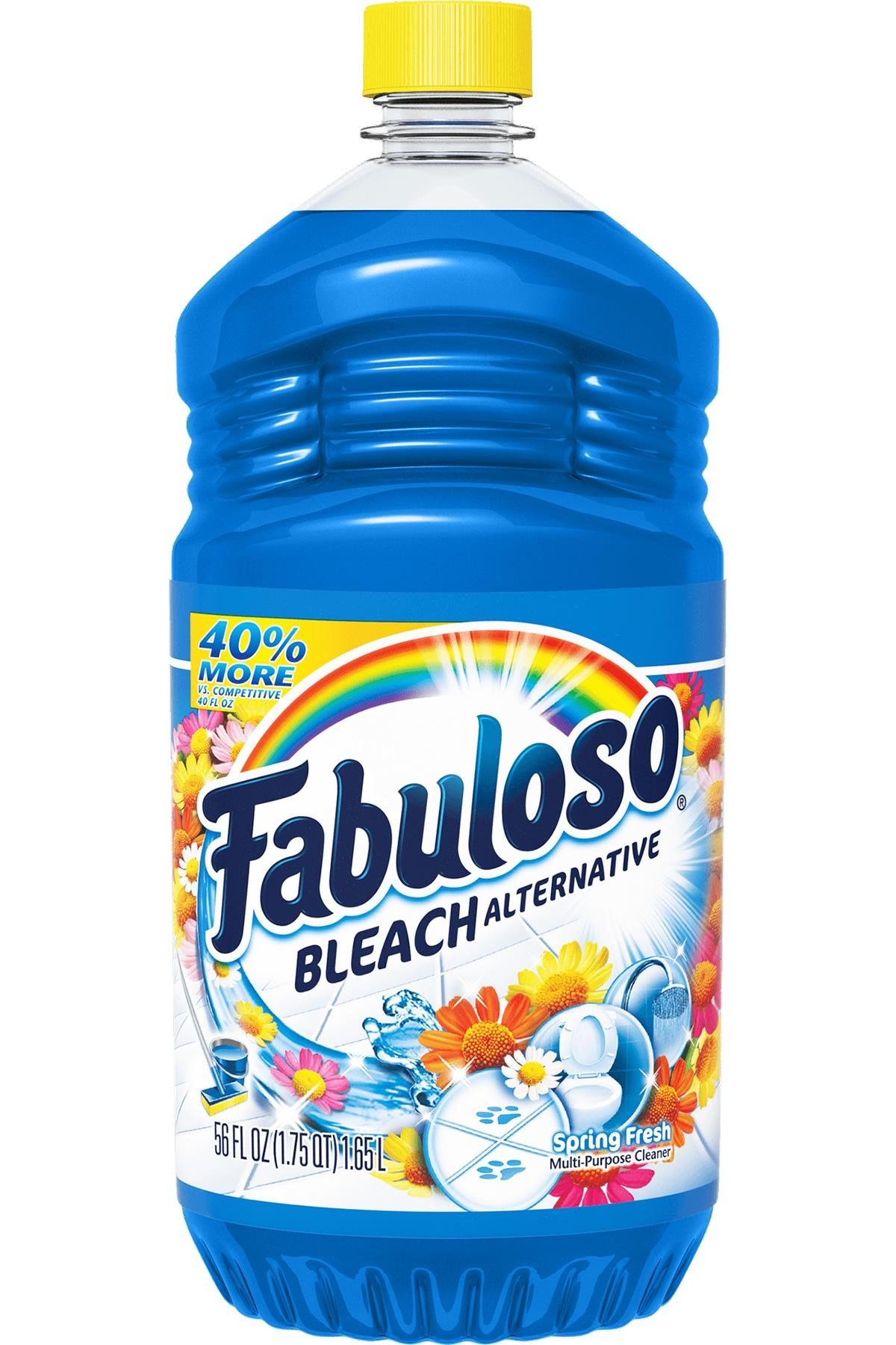 Fabuloso Bahar Tazeliği Kokulu Çok Amaçlı Temizleyici 1650ML