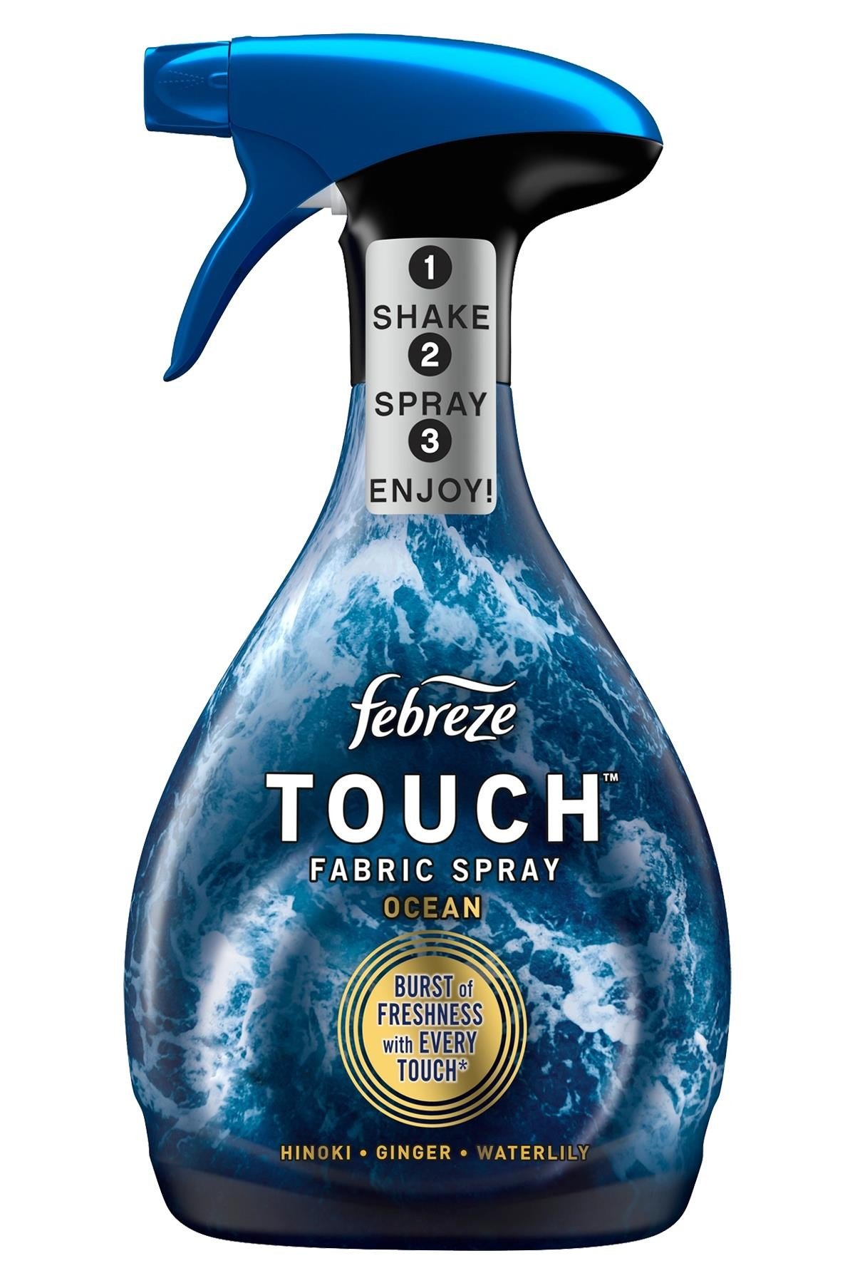 Febreze Touch Ocean Koku Giderici Kumaş Spreyi 800ML