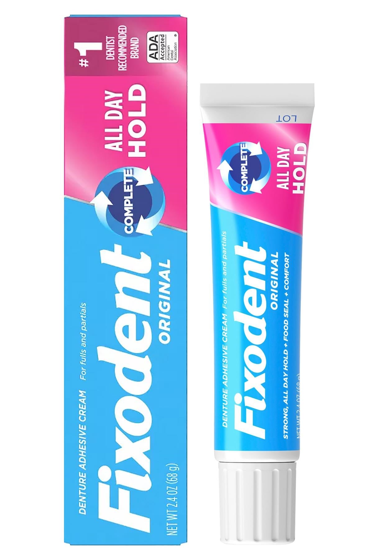 Fixodent Complete Original Protez Diş Yapıştırıcı Krem 68GR