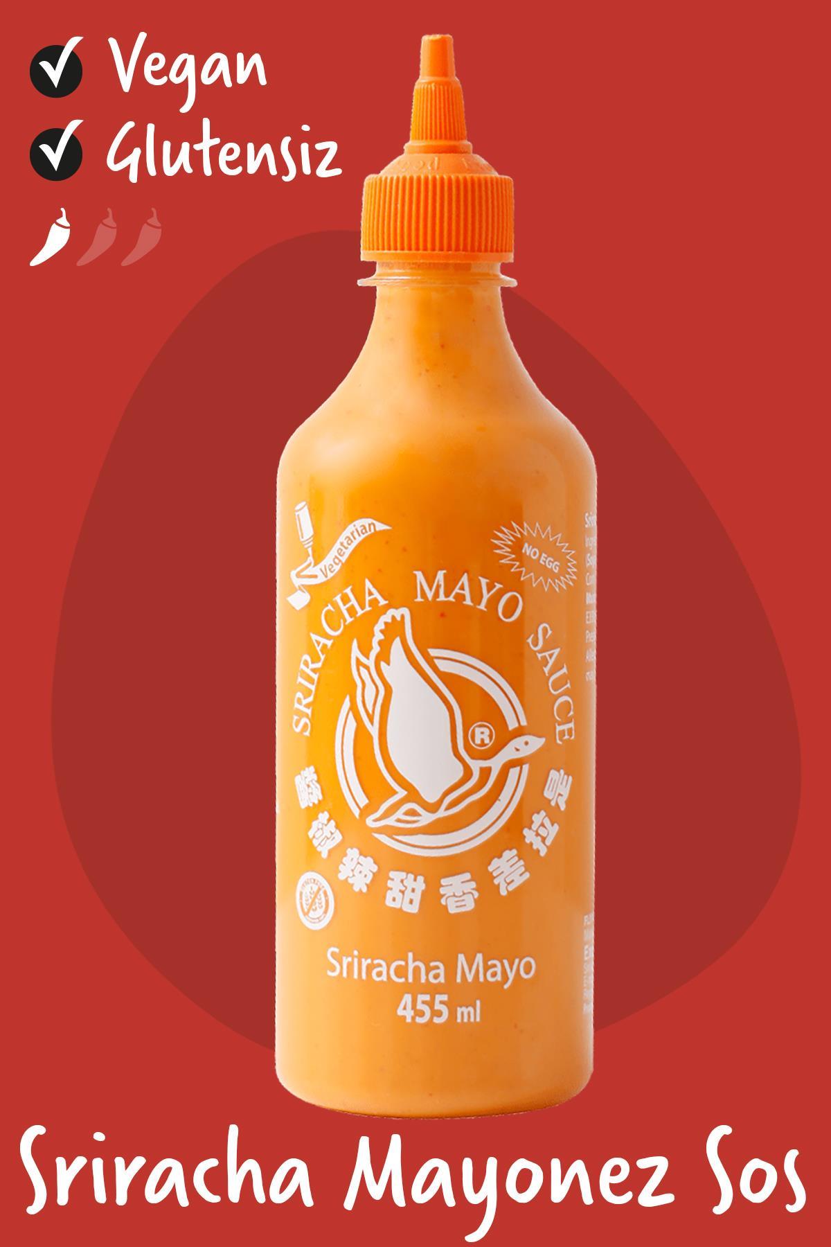 Flying Goose Sriracha Mayo Chilli Biberli Mayonez Sosu 455ML