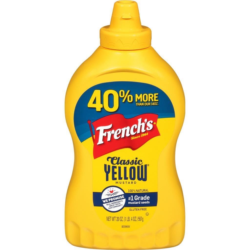 French's Classic Yellow Hardal 567GR
