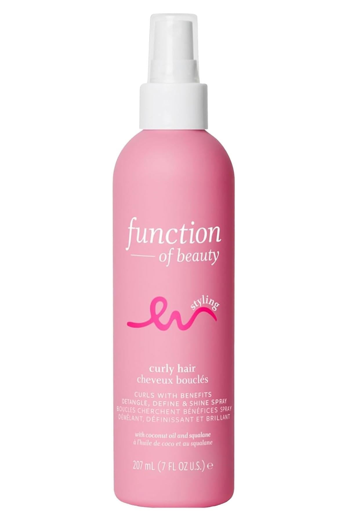 Function of Beauty Curly Hair Bukle Belirginleştirici Saç Spreyi 207ML