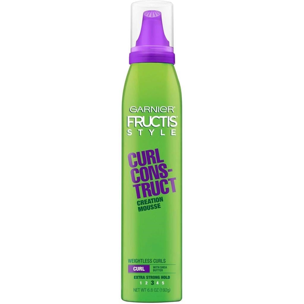 Garnier Fructis Curl Construct No:3 Bukle Belirginleştirici Saç Köpüğü 192GR