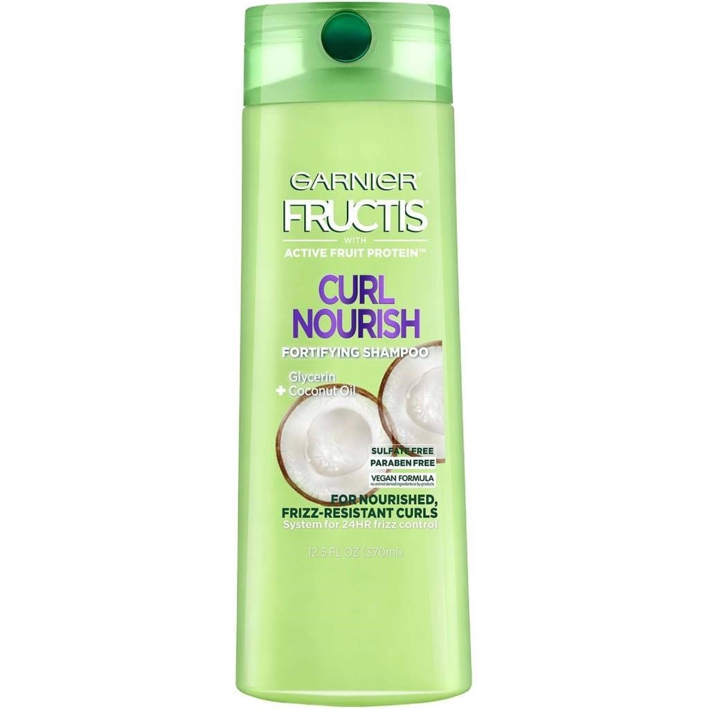 Garnier Fructis Curl Nourish Besleyici Şampuan 370ML