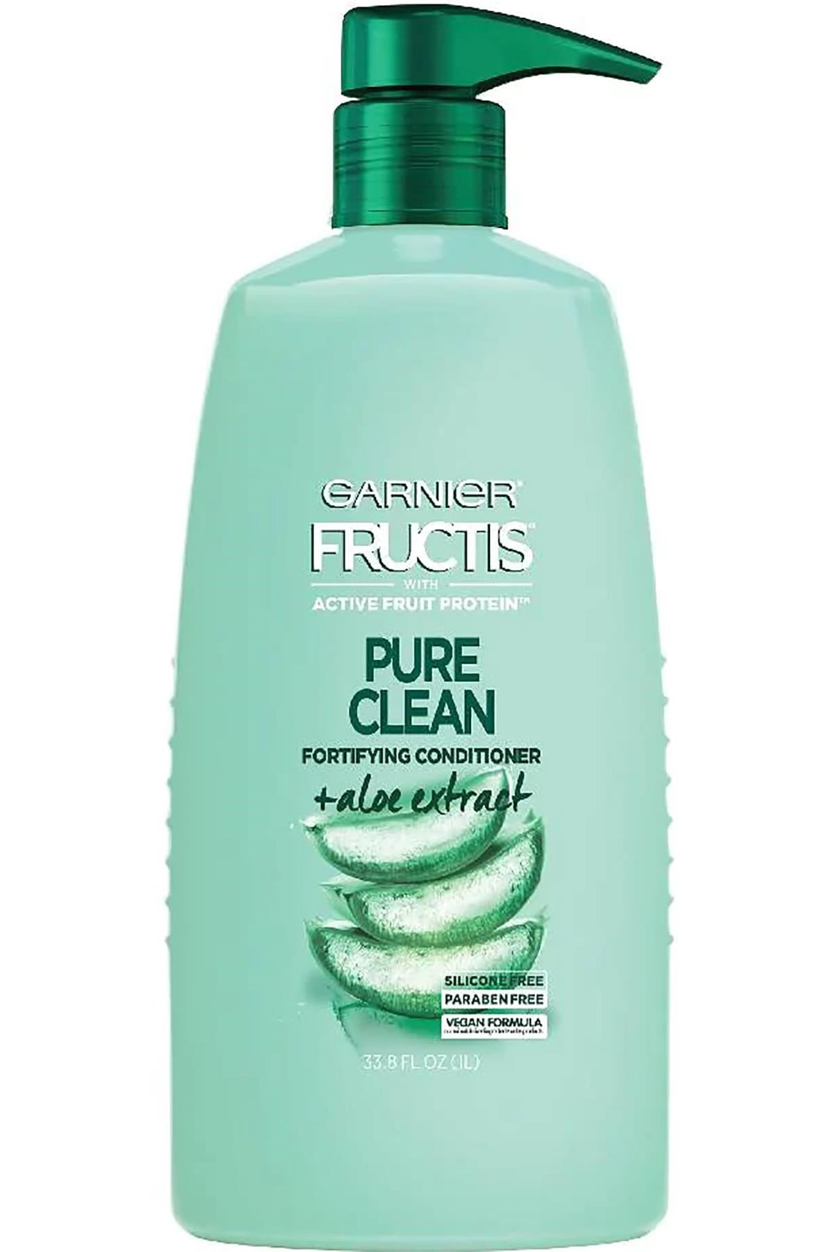 Garnier Fructis Pure Clean Güçlendirici Saç Kremi 1000ML