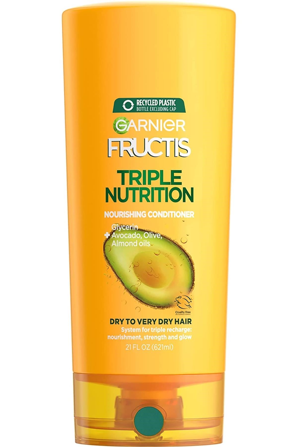 Garnier Fructis Triple Nutrition Besleyici Saç Kremi 621ML