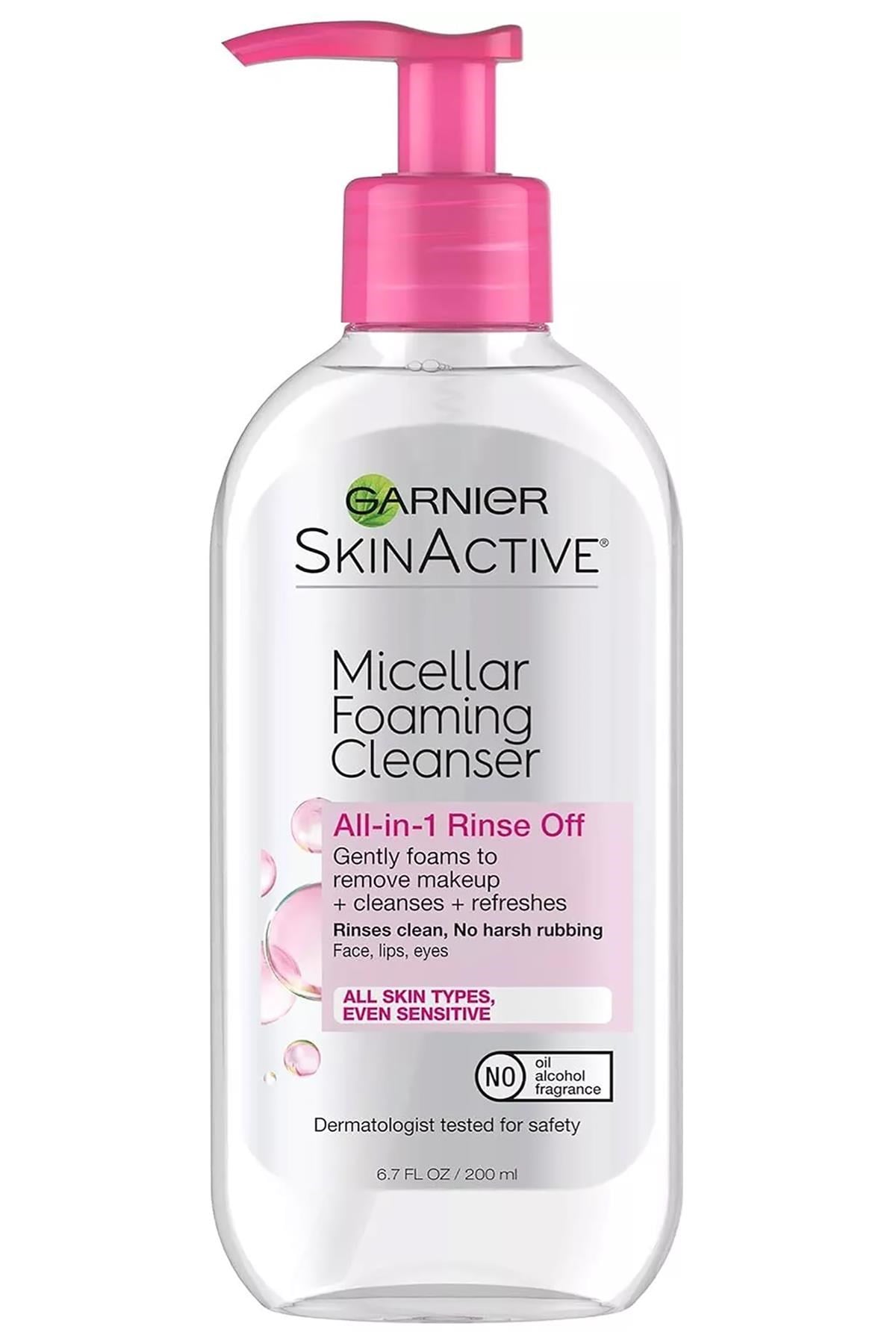 Garnier Micellar Köpüren Yüz Temizleme Jeli 200ML