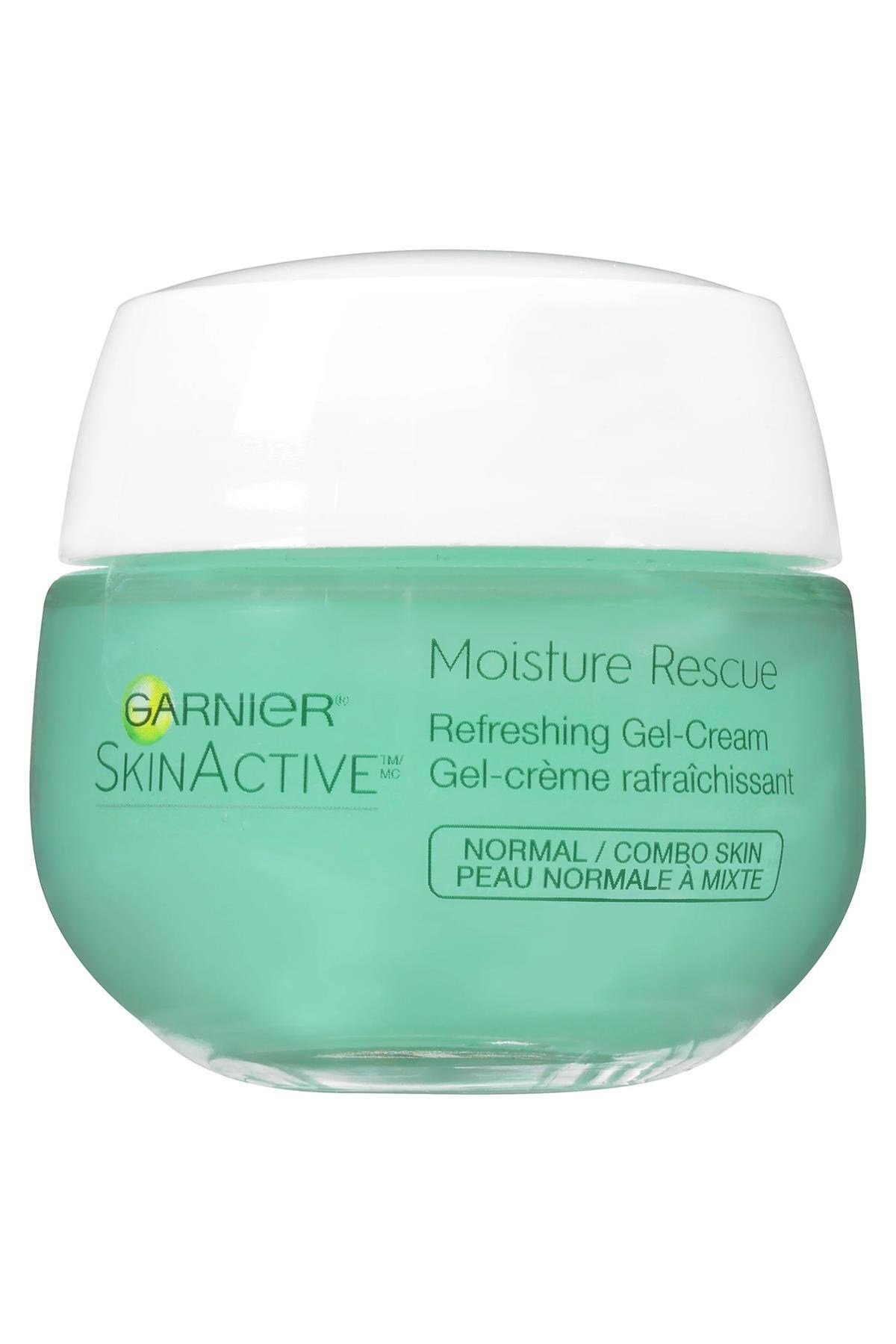 Garnier Skin Active Moisture Rescue Nemlendirici Yüz Kremi Normal/Karma Ciltler 50GR
