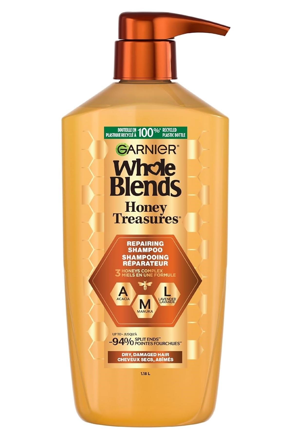 Garnier Whole Blends Bal Özlü Onarıcı Şampuan 1180ML