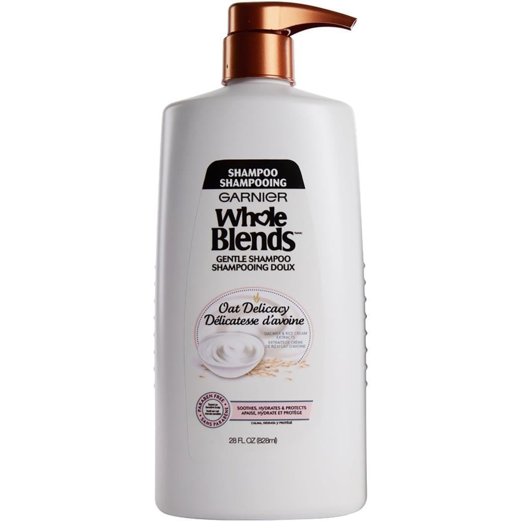 Garnier Whole Blends Yulaf Sütü Özlü Nazik Şampuan 828ML