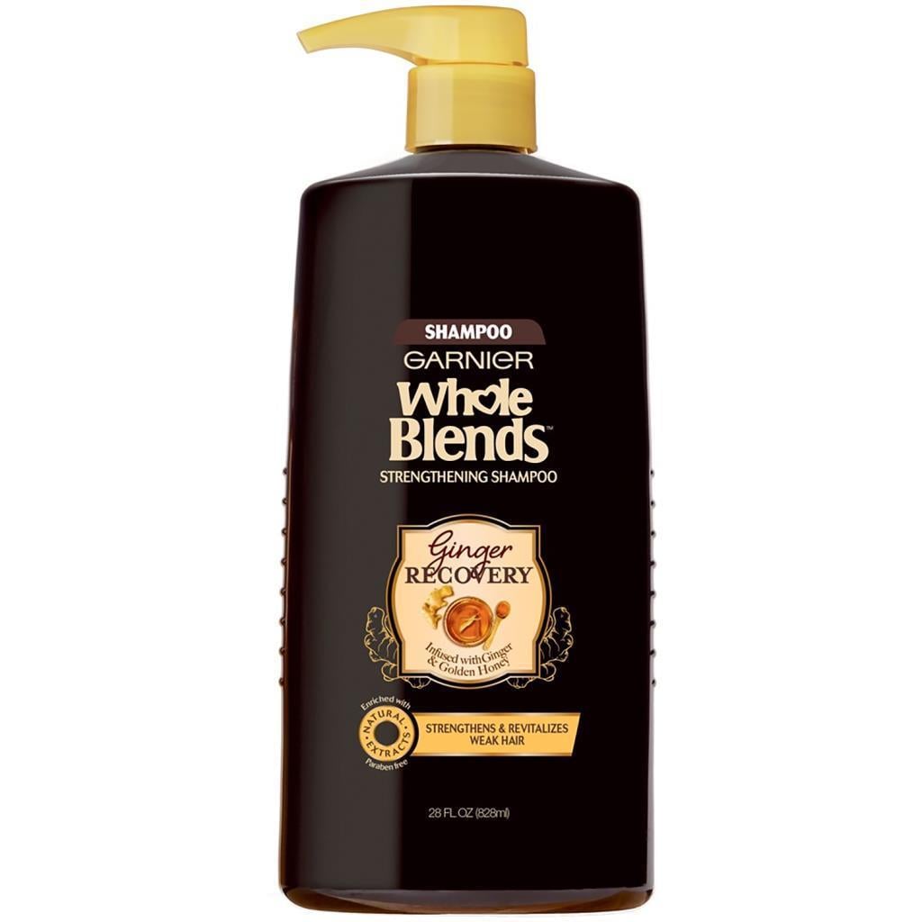 Garnier Whole Blends Zencefil Özlü Güçlendirici Şampuan 828ML