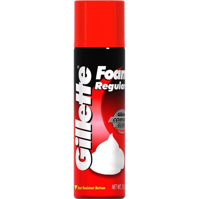 Gillette Regular Traş Köpüğü 56GR Seyahat Boyu