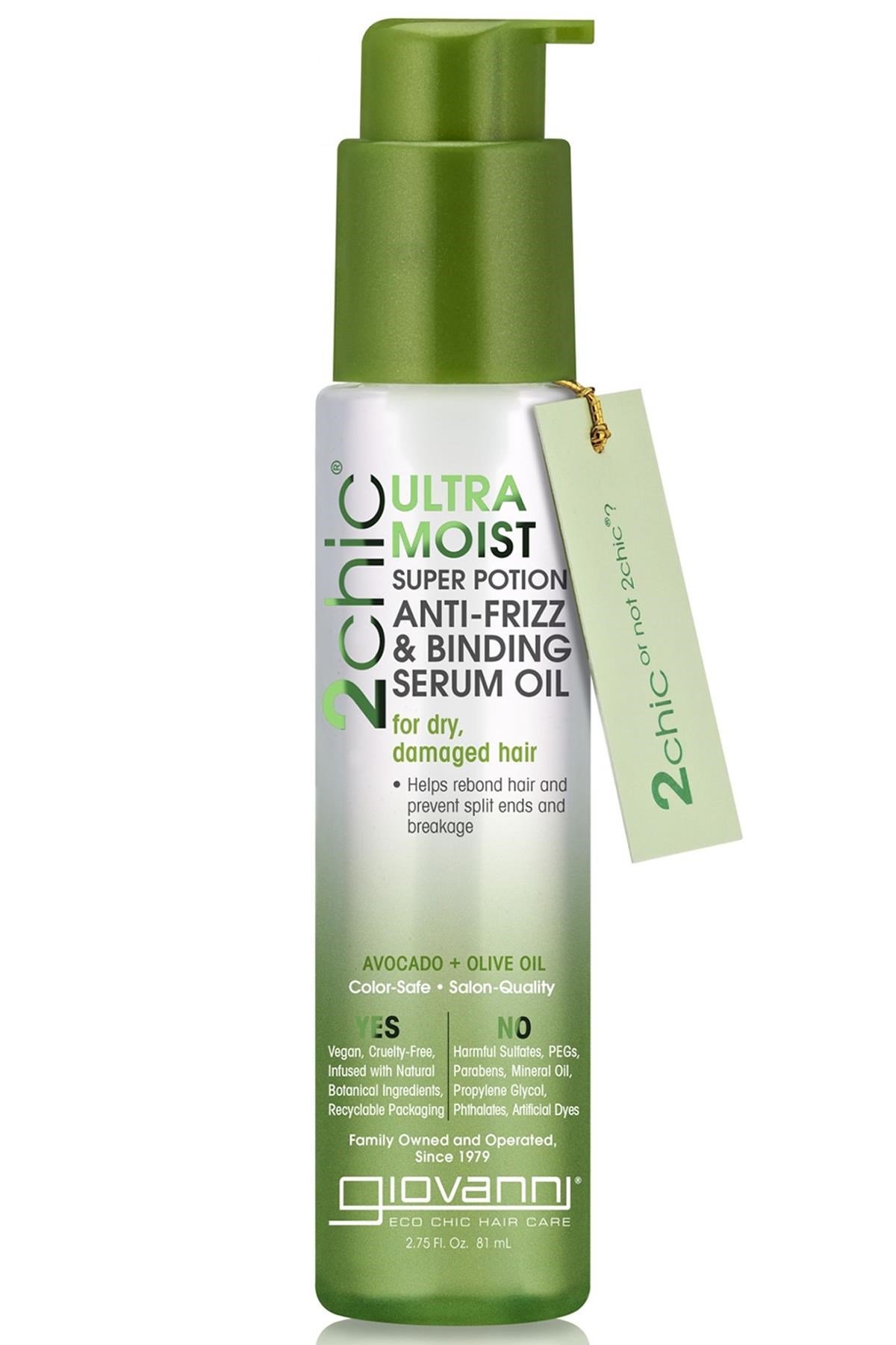 Giovanni 2chic Ultra Moist Nemlendirici Saç Serumu Yağ 81ML