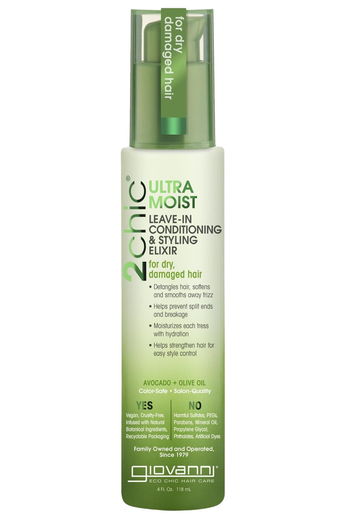 Giovanni 2chic Ultra Moist Nemlendirici Durulanmayan Saç Kremi 118ML