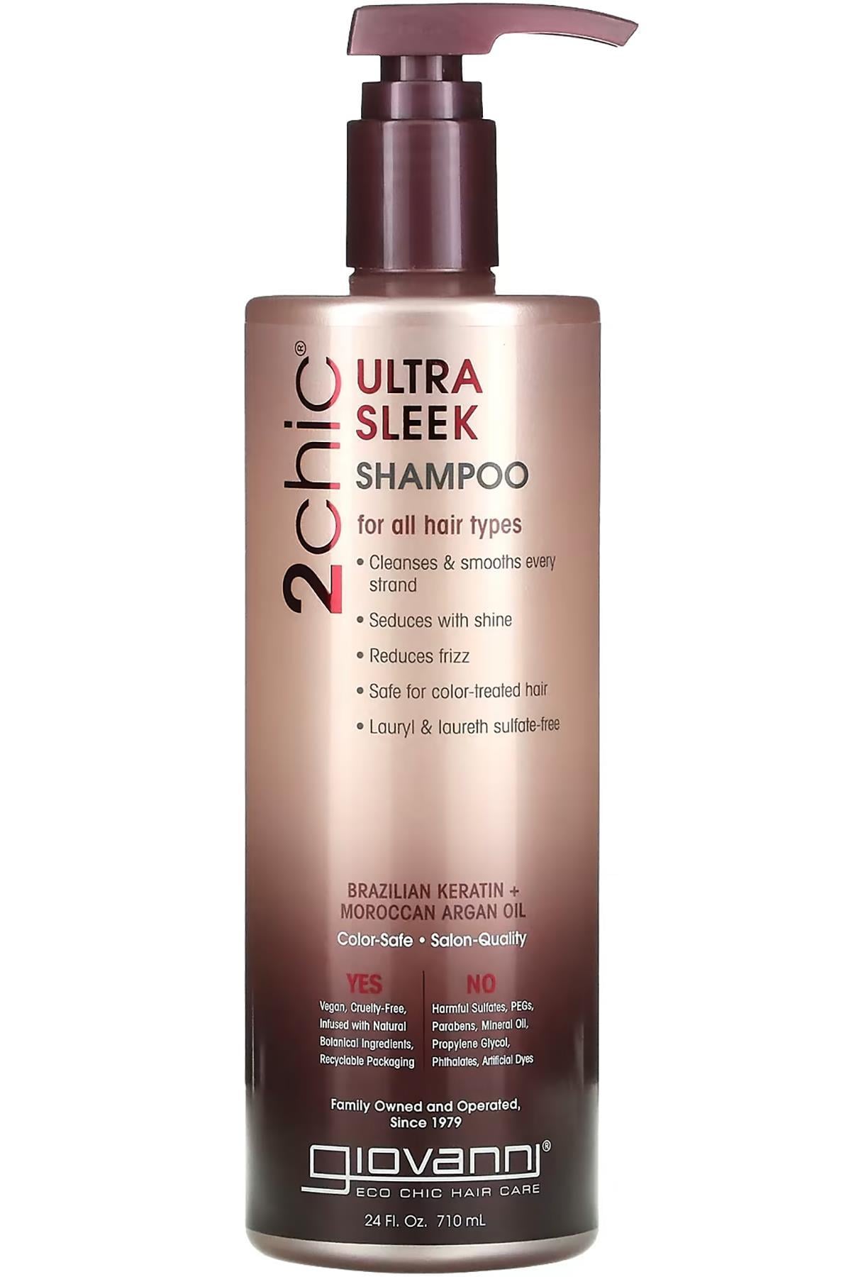 Giovanni 2chic Ultra-Sleek Şampuan 710ML