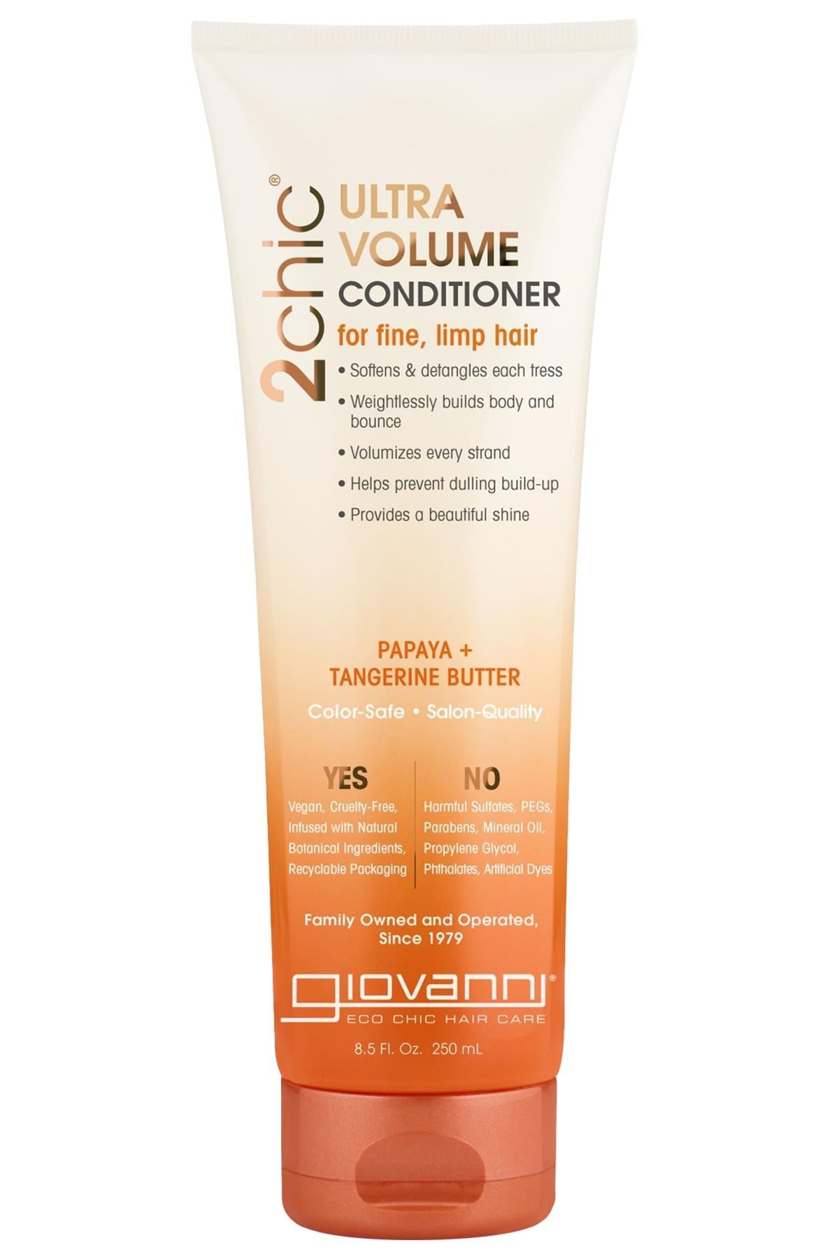 Giovanni 2chic Ultra-Volume Hacimlendirici Saç Kremi 250ML