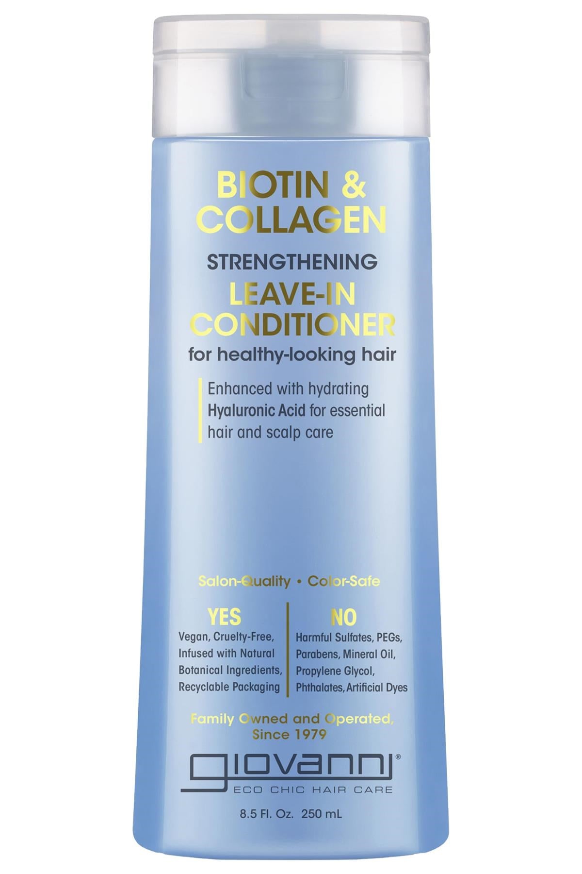 Giovanni Biotin & Collagen Güçlendirici Durulanmayan Saç Kremi 250ML