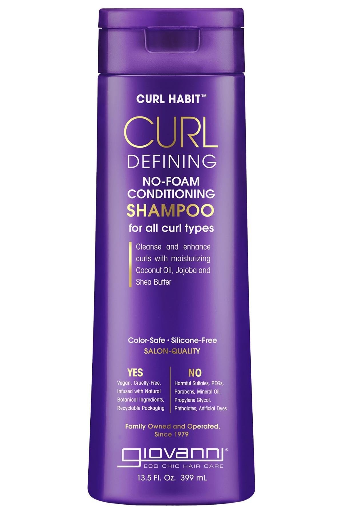 Giovanni Curl Habit Bukle Belirginleştirici Köpüksüz Bakım Şampuanı 399ML