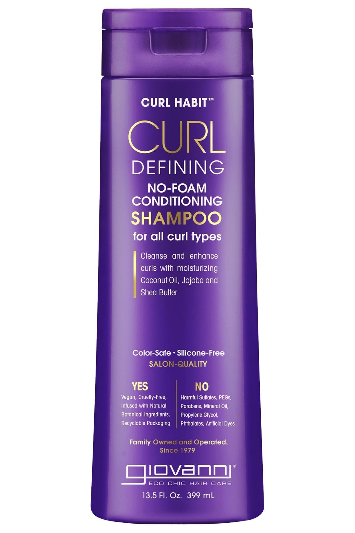 Giovanni Curl Habit Bukle Belirginleştirici Köpüksüz Bakım Şampuanı 399ML