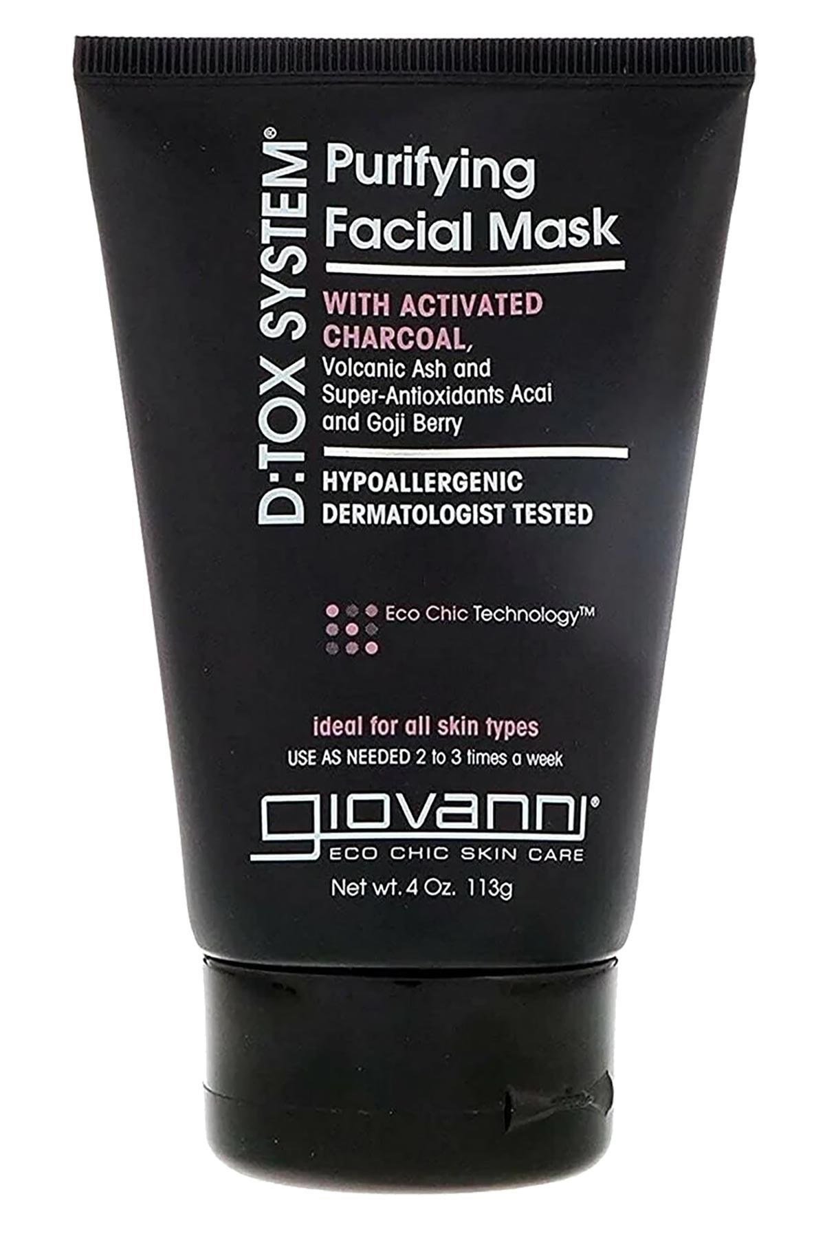 Giovanni D:TOX System Arındırıcı Yüz Maskesi 113GR