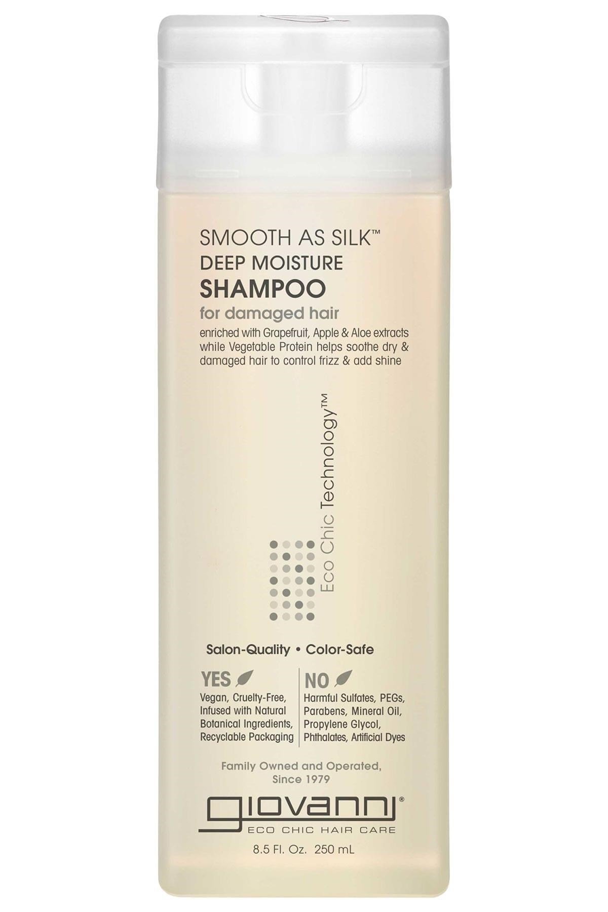 Giovanni Smooth As Silk Nemlendirici Şampuan 250ML